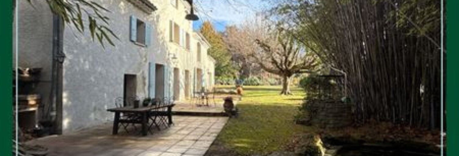 Maison 5 Pièces 165 m² à vendre à Vacqueyras (84190)