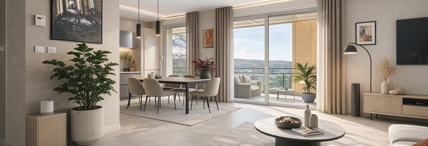 Appartement 3 Pièces 65 m² à vendre à Francheville (69340)