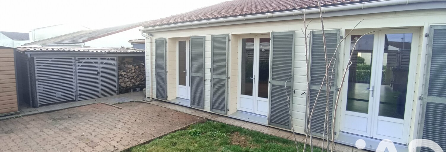 Maison 4 Pièces 78 m² à vendre à La Roche-sur-Yon (85000)