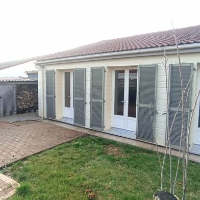 Maison 4 pièces 189000 €