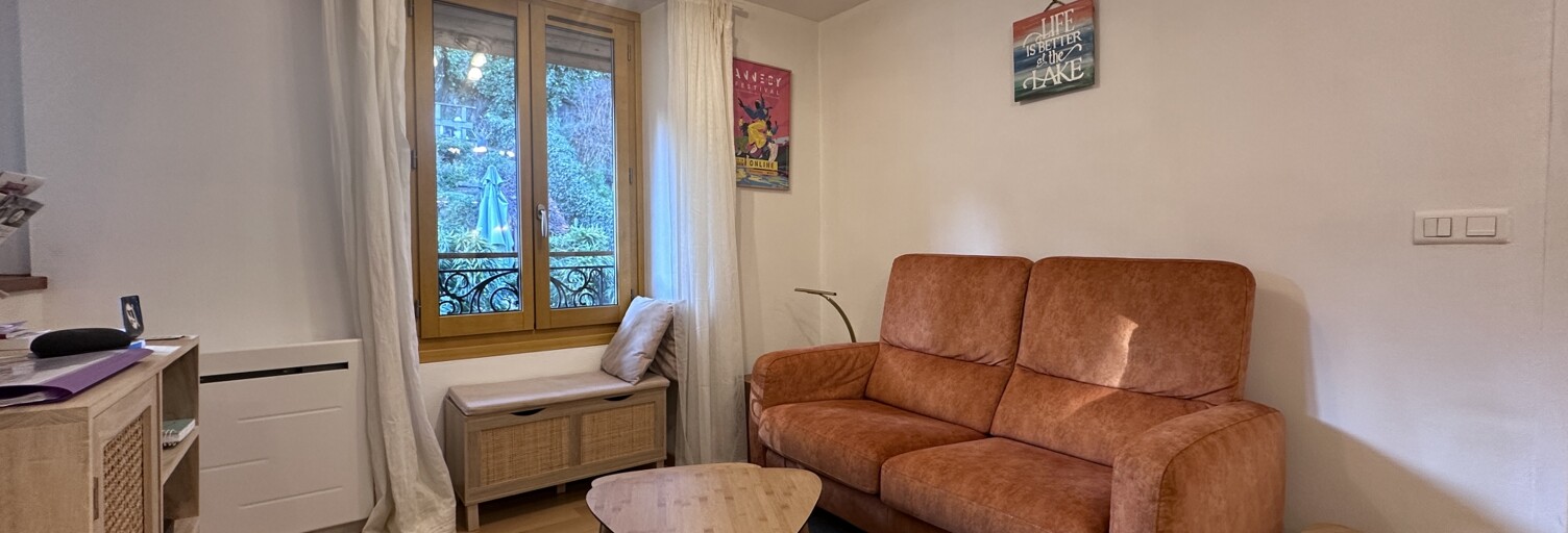 Appartement 2 Pièces 35 m² à vendre à Annecy (74000)