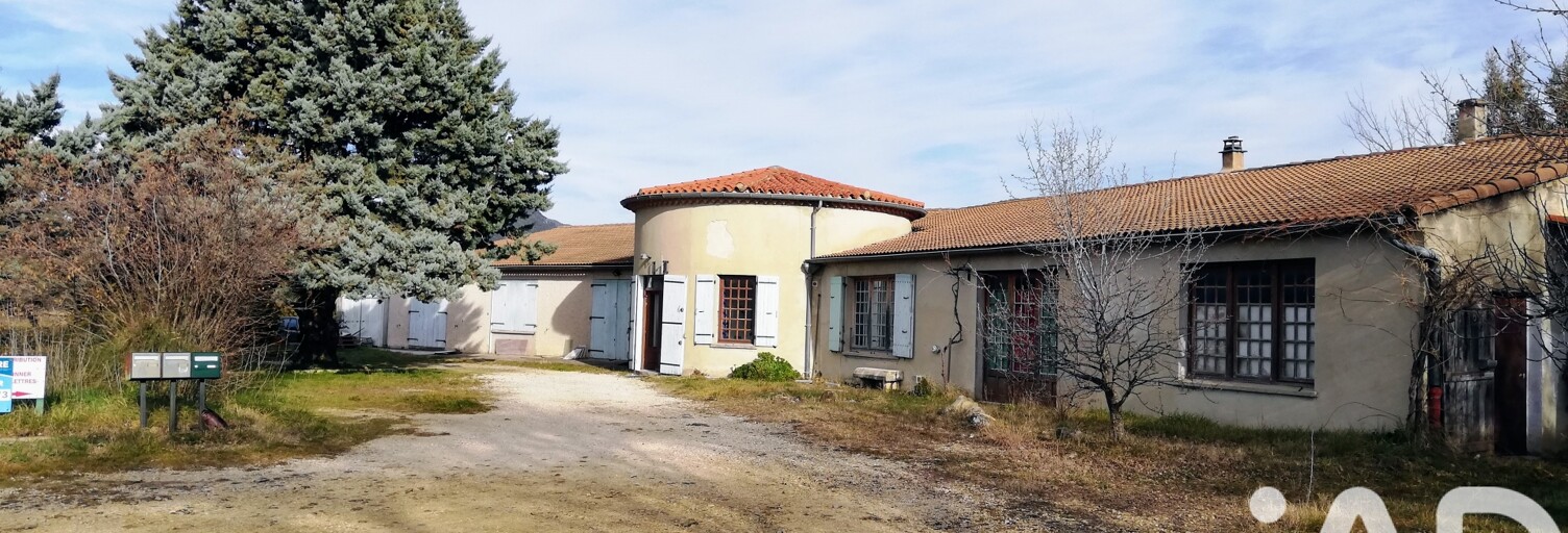 Maison 4 Pièces 286 m² à vendre à Montbrison-sur-Lez (26770)