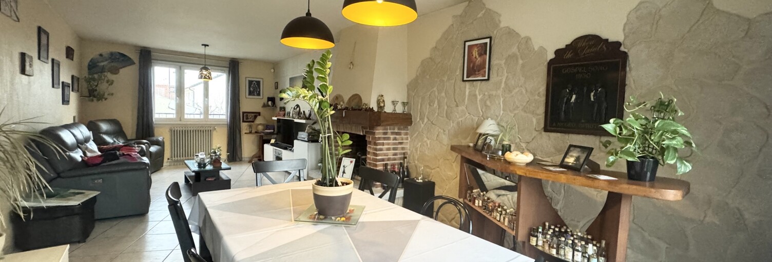 Maison 6 Pièces 127 m² à vendre à Drancy (93700)