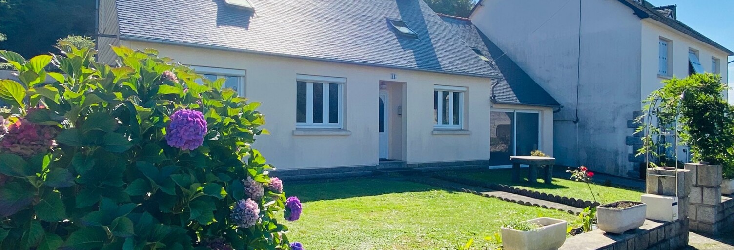 Maison 7 Pièces 130 m² à vendre à Rostrenen (22110)