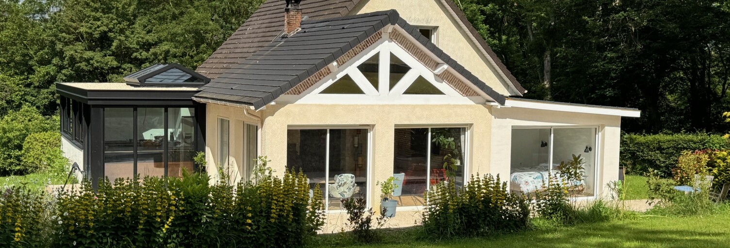 Maison 9 Pièces 195 m² à vendre à La Chapelle-Longueville (27950)