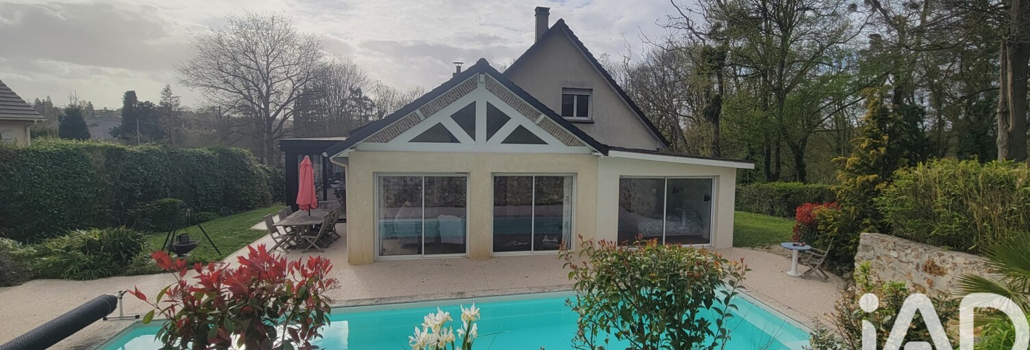 Maison 9 Pièces 195 m² à vendre à La Chapelle-Longueville (27950)