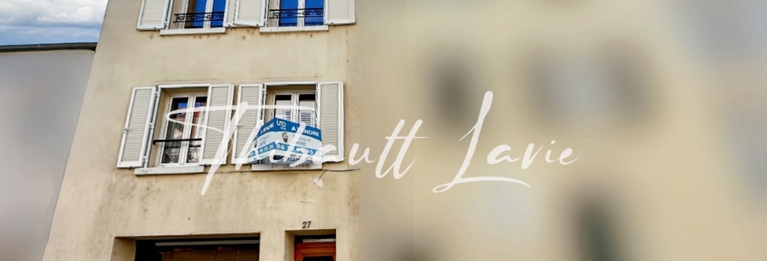 Maison 3 Pièces 68 m² à vendre à Lagny-sur-Marne (77400)