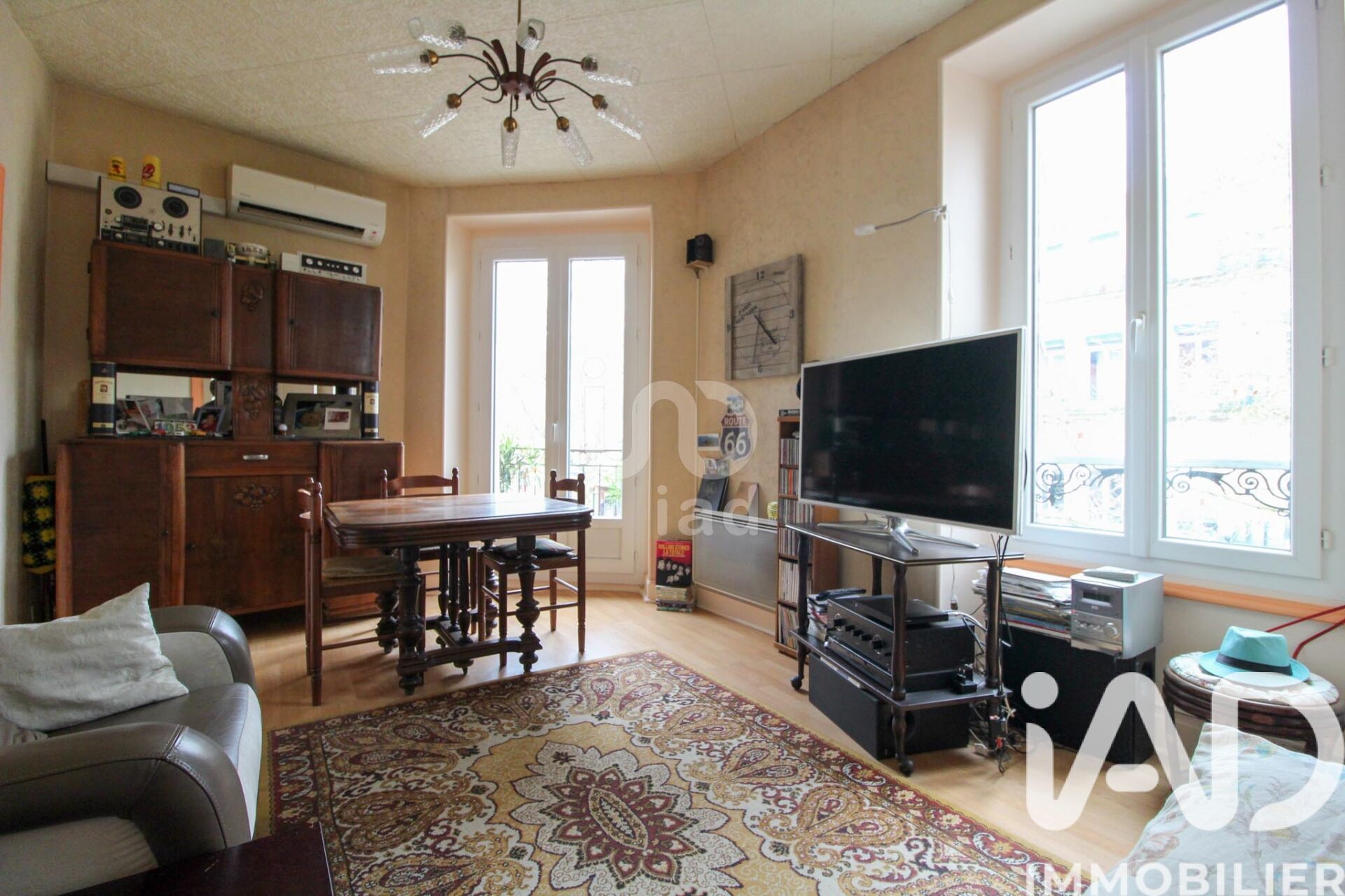 St-Affrique - 52m² - 3p. - 1ch.
