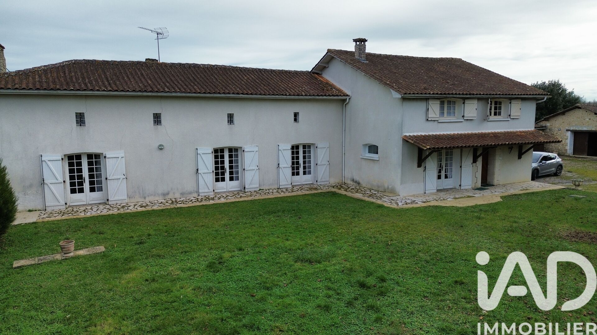 Maison à vendre, 8 pièces, 287 m², La Rochefoucauld
