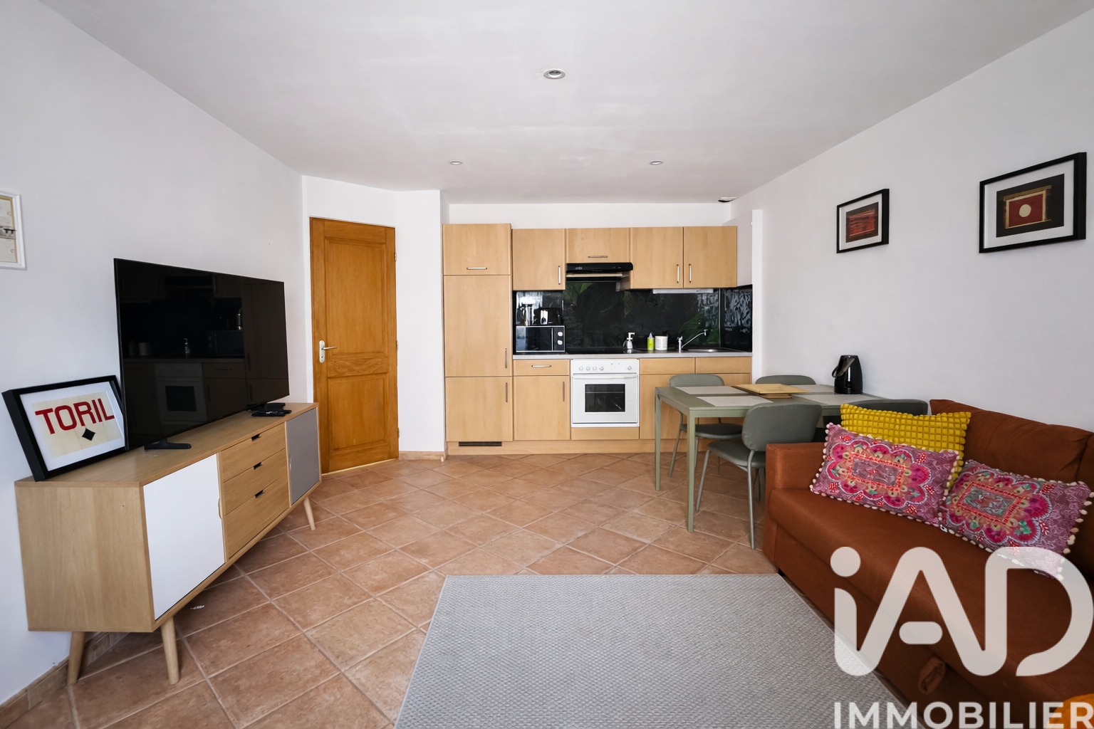 Location Appartement 1 pièce - Photo 5