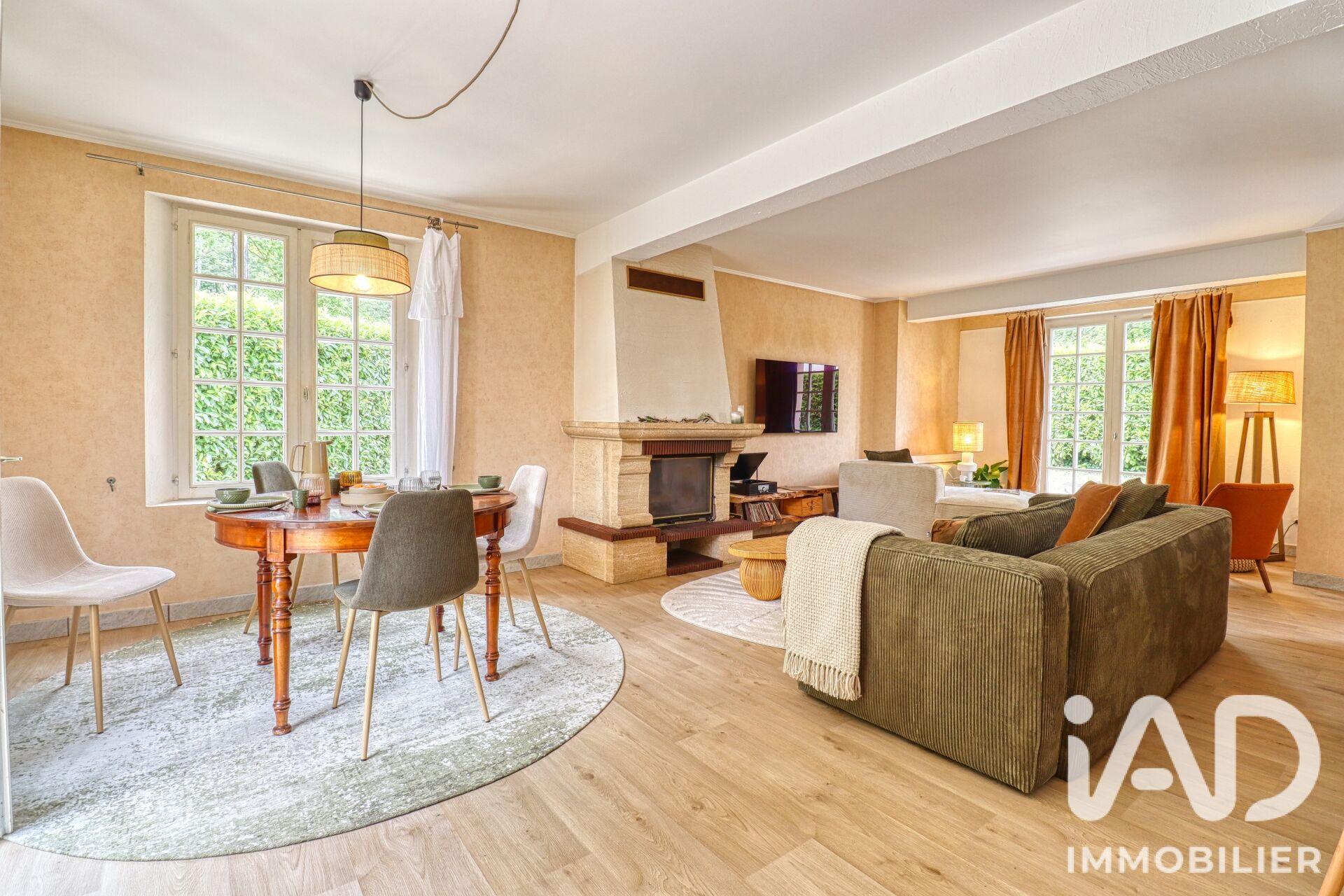 Agence immobilière de I@D FRANCE