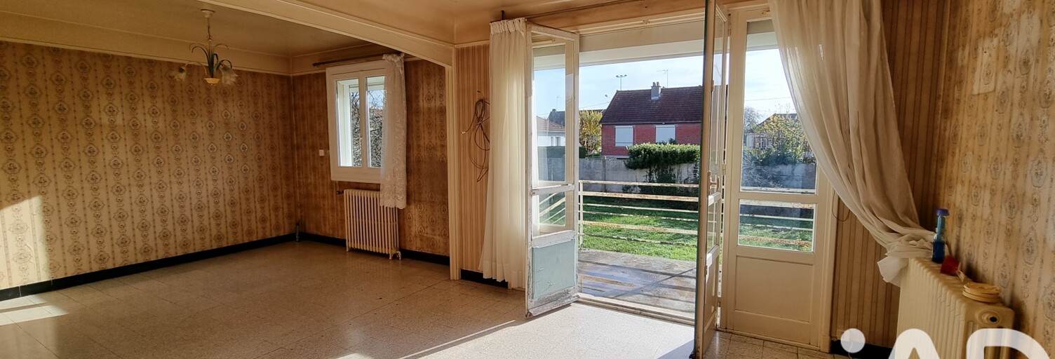 Maison 5 Pièces 81 m² à vendre à Chauny (02300)