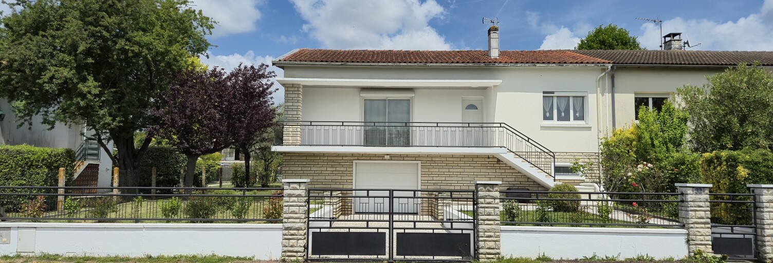 Maison 6 Pièces 116 m² à vendre à Chaniers (17610)