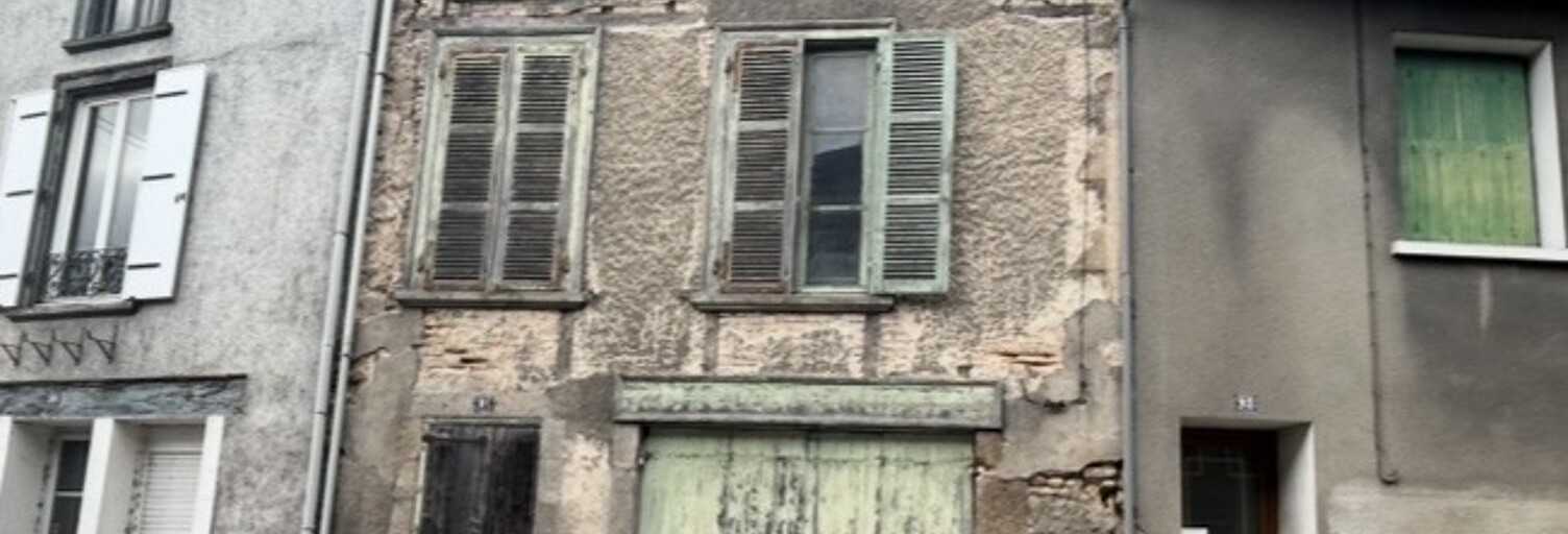 Maison 2 Pièces 40 m² à vendre à Parthenay (79200)