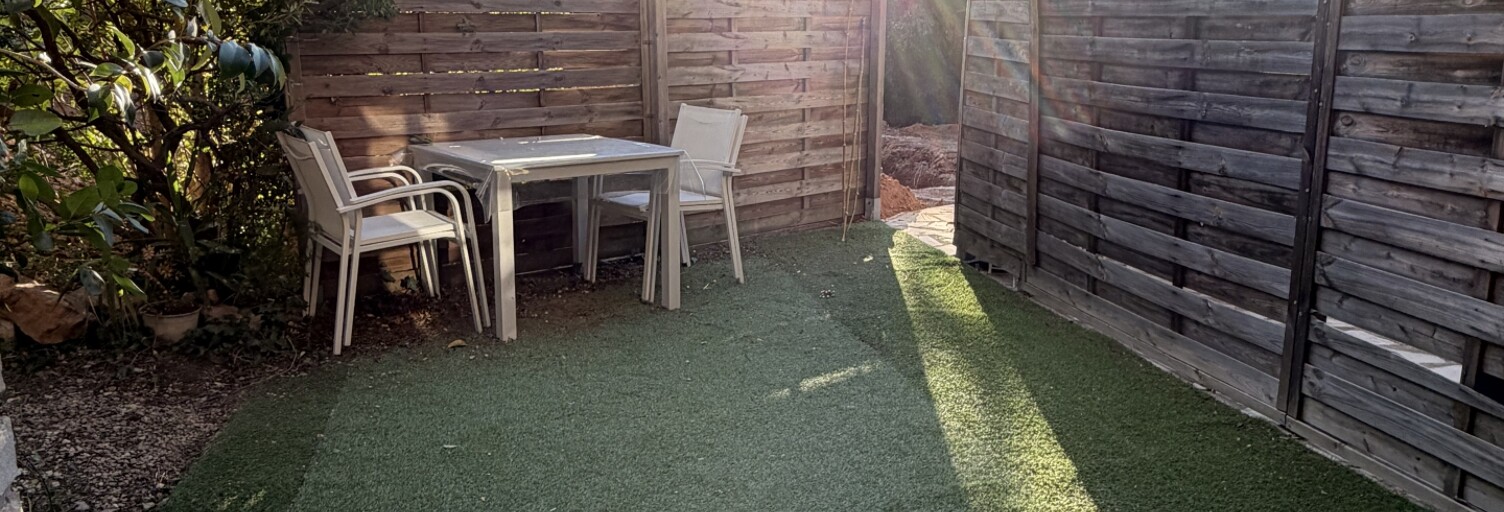 Appartement 2 Pièces 34 m² à vendre à Vitrolles (13127)