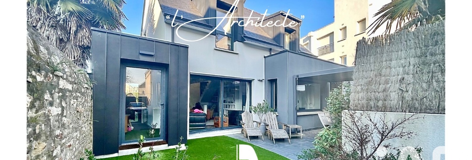 Maison 5 Pièces 120 m² à vendre à Vannes (56000)