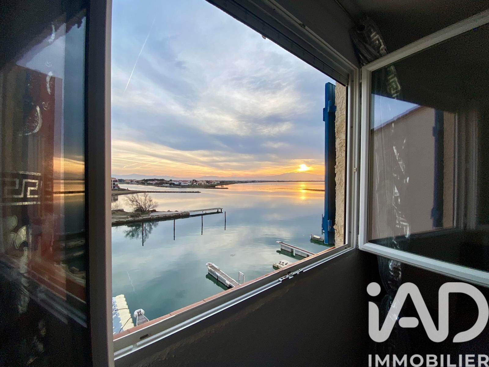 Le-Barcares - 27m² - 2p. - 1ch.