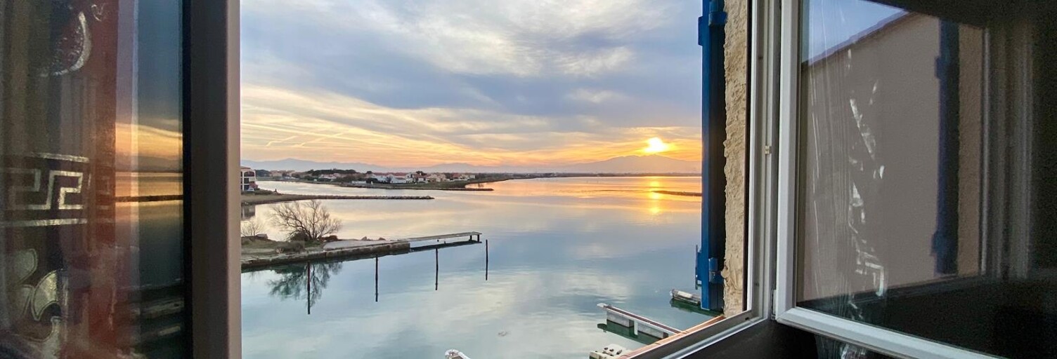 Appartement 2 Pièces 27 m² à vendre à Le Barcarès (66420)