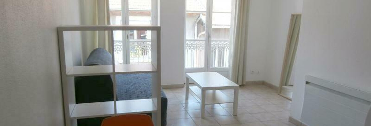 Appartement 1 Pièce 23 m² à louer à Grenoble (38000)