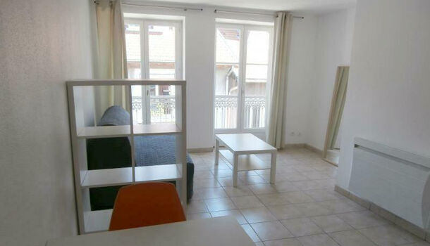 Appartement 1 pièces  à louer Grenoble 38000