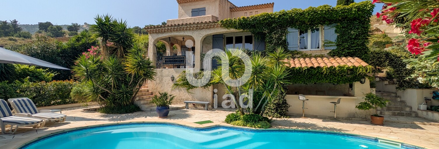 Maison 5 Pièces 140 m² à vendre à Le Plan-de-la-Tour (83120)