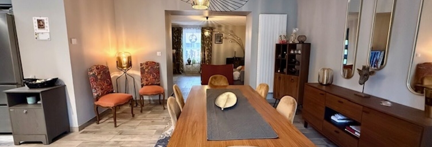 Maison 8 Pièces 193 m² à vendre à Cosnes-et-Romain (54400)