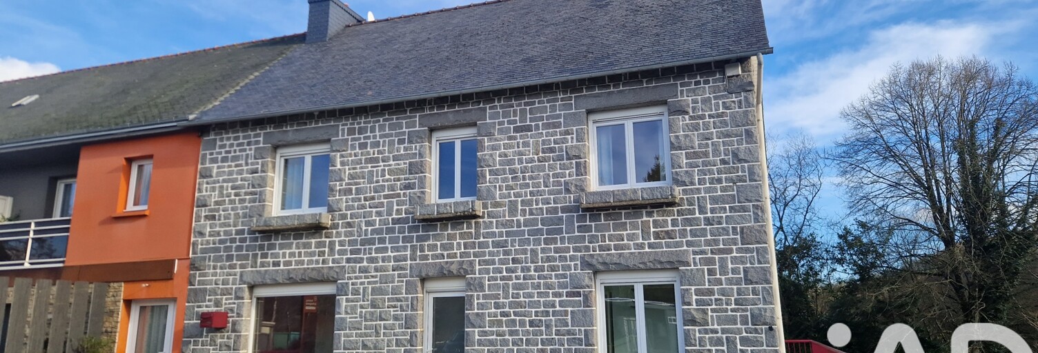 Maison 6 Pièces 138 m² à vendre à Plouguenast-Langast (22150)