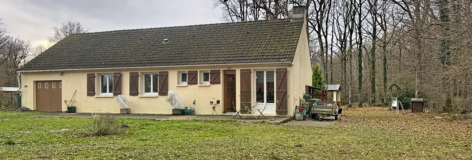 Maison 6 Pièces 100 m² à vendre à Triguères (45220)