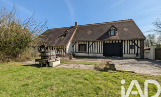 Maison 7 Pièces 268 m² à vendre à Le Poislay (41270)