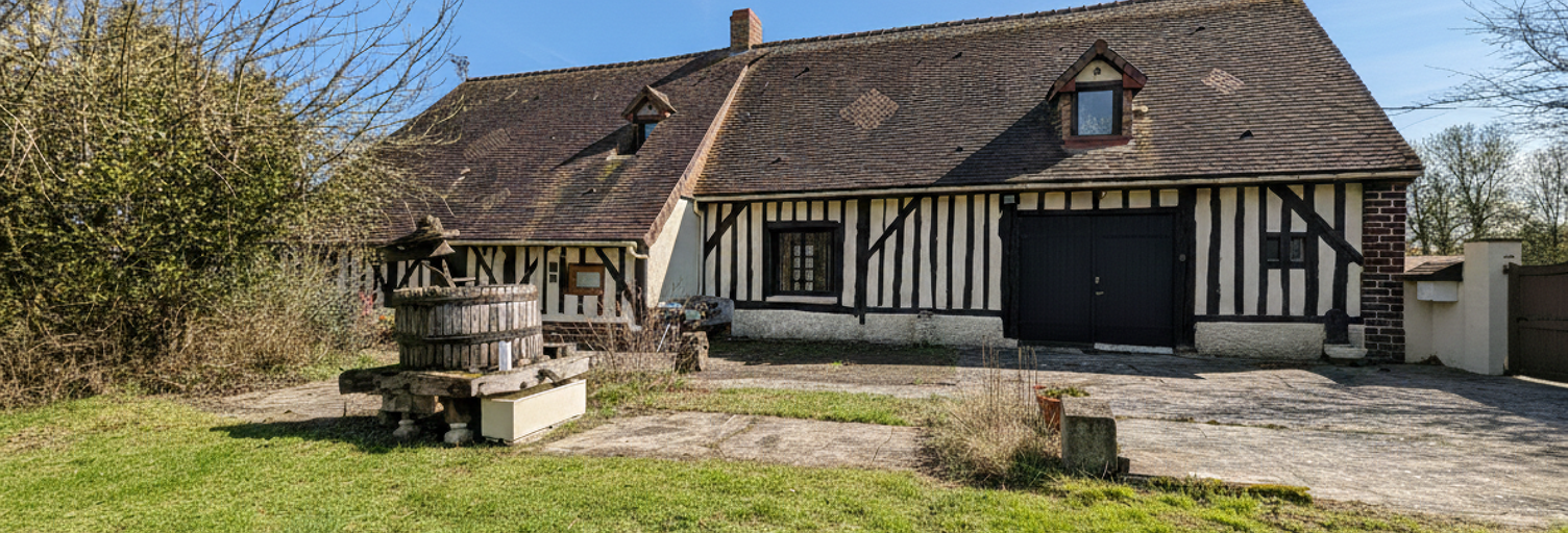 Maison 7 Pièces 268 m² à vendre à Le Poislay (41270)