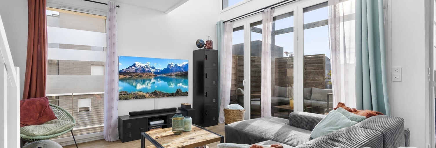 Appartement 4 Pièces 86 m² à vendre à Palaiseau (91120)