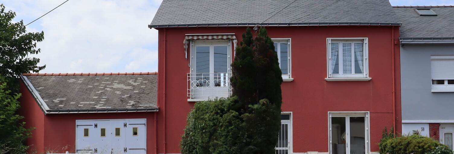 Maison 6 Pièces 120 m² à vendre à Saint-Nazaire (44600)