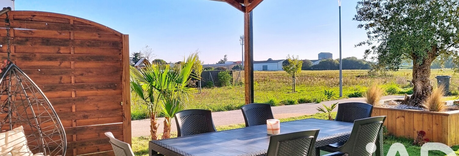 Maison 4 Pièces 99 m² à vendre à Le Gua (17600)