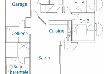 Maison 4 pièces 286000 €