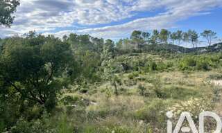 Terrain  1050 m² à vendre à Aigaliers (30700)
