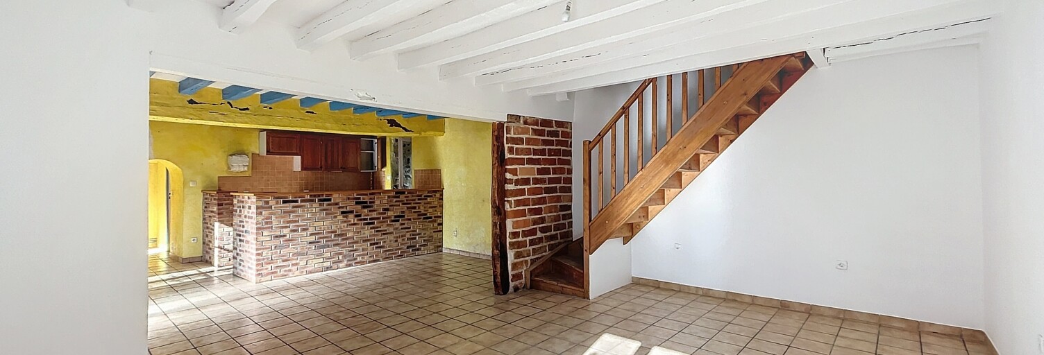 Maison 5 Pièces 100 m² à vendre à La Chapelle-Enchérie (41290)