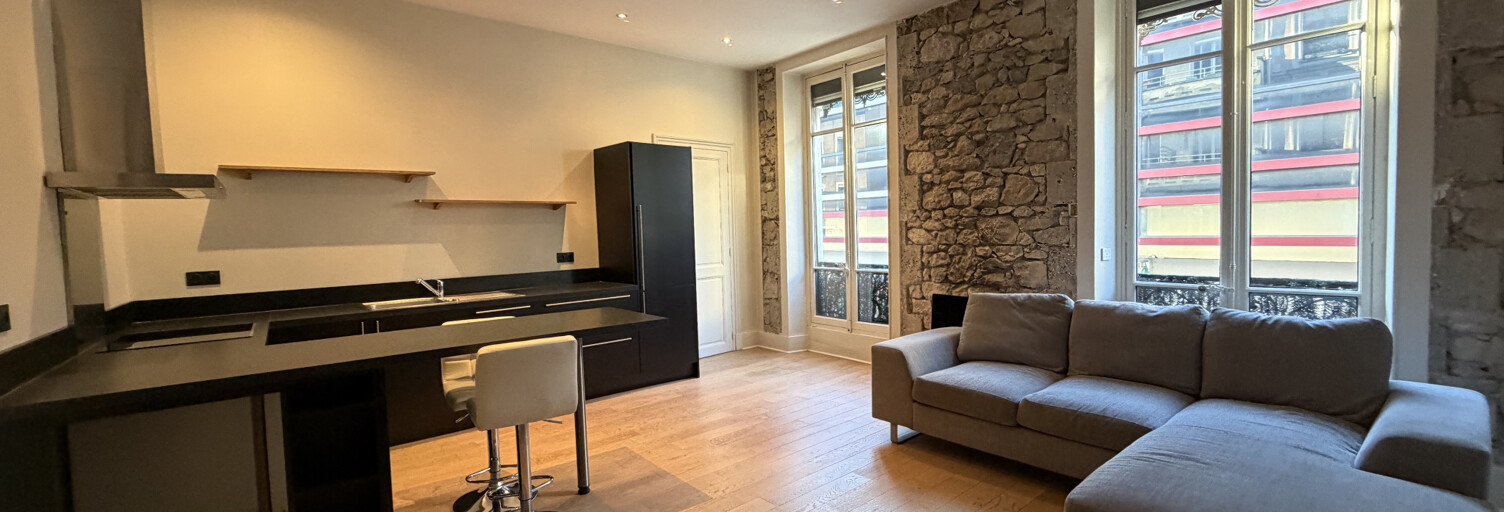 Appartement 2 Pièces 54 m² à louer à Grenoble (38000)