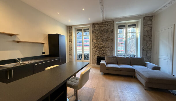Appartement 2 pièces  à louer Grenoble 38000