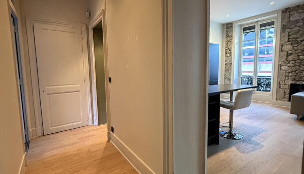 Appartement 2 pièces  à louer Grenoble 38000