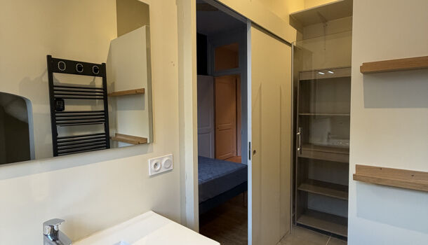 Appartement 2 pièces  à louer Grenoble 38000