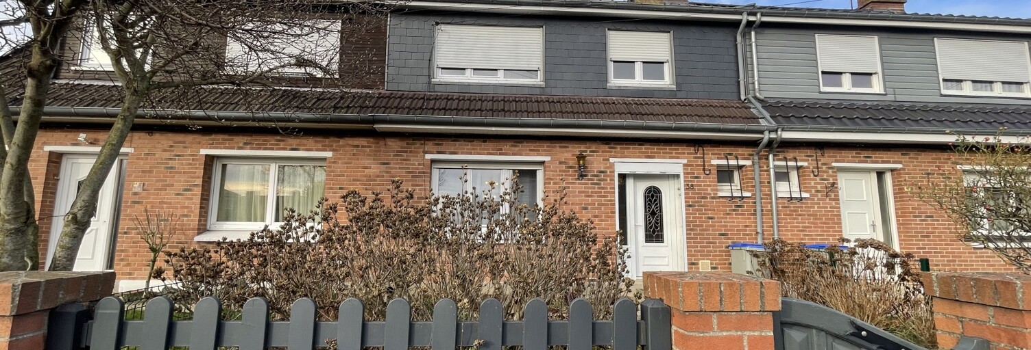 Maison 5 Pièces 91 m² à vendre à Bouchain (59111)