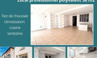 Bureau  58 m² à louer à Plaisance-du-Touch (31830)