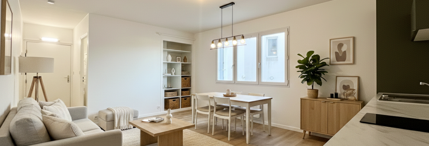 Appartement 1 Pièce 27 m² à vendre à La Roche-sur-Yon (85000)