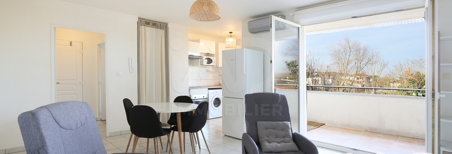 Appartement 2 Pièces 43 m² à vendre à Castelginest (31780)