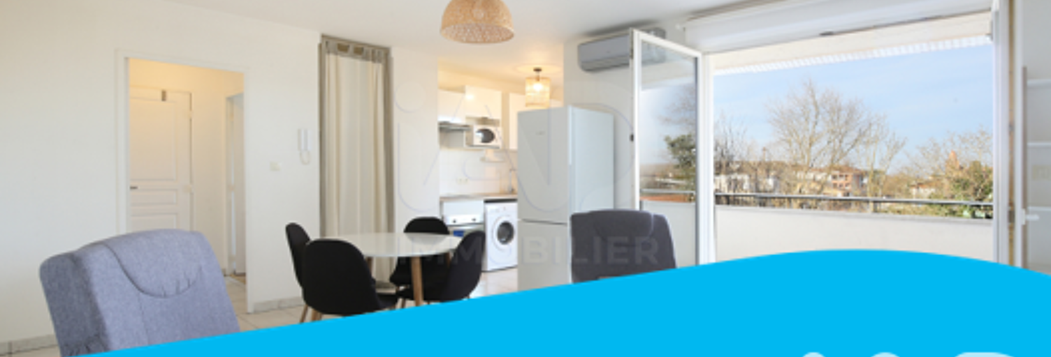 Appartement 2 Pièces 43 m² à vendre à Castelginest (31780)