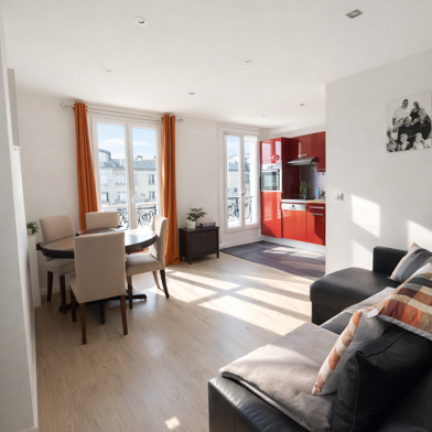 Appartement 3 pièces 285000 €