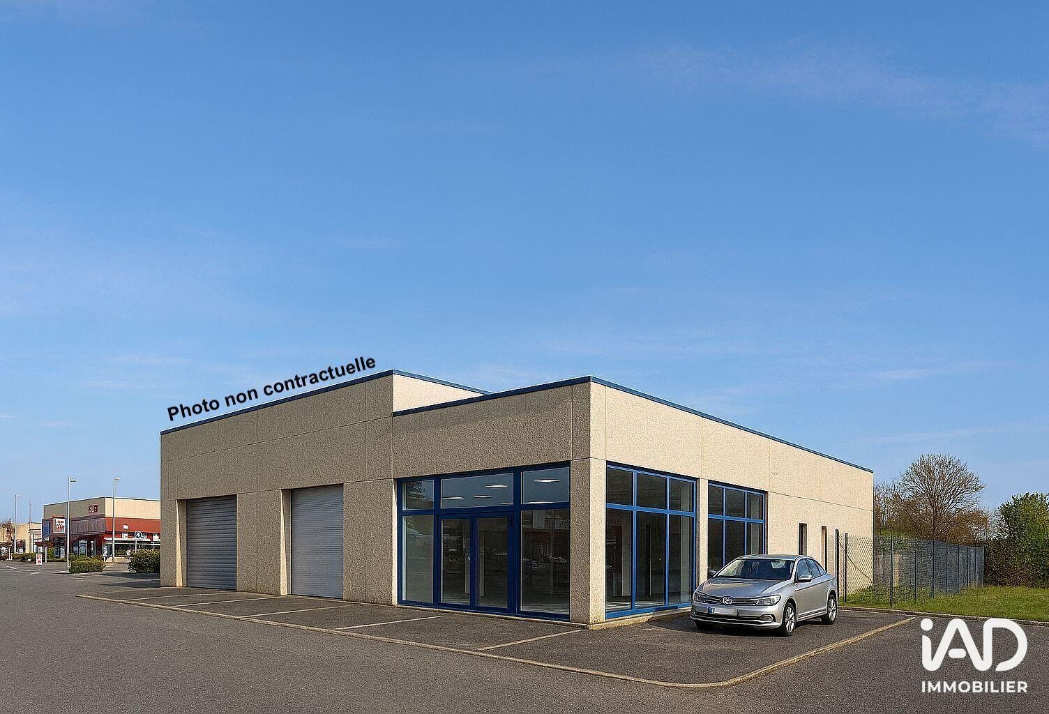 Vente Murs commerciaux 373 m&sup2; — photo 1
