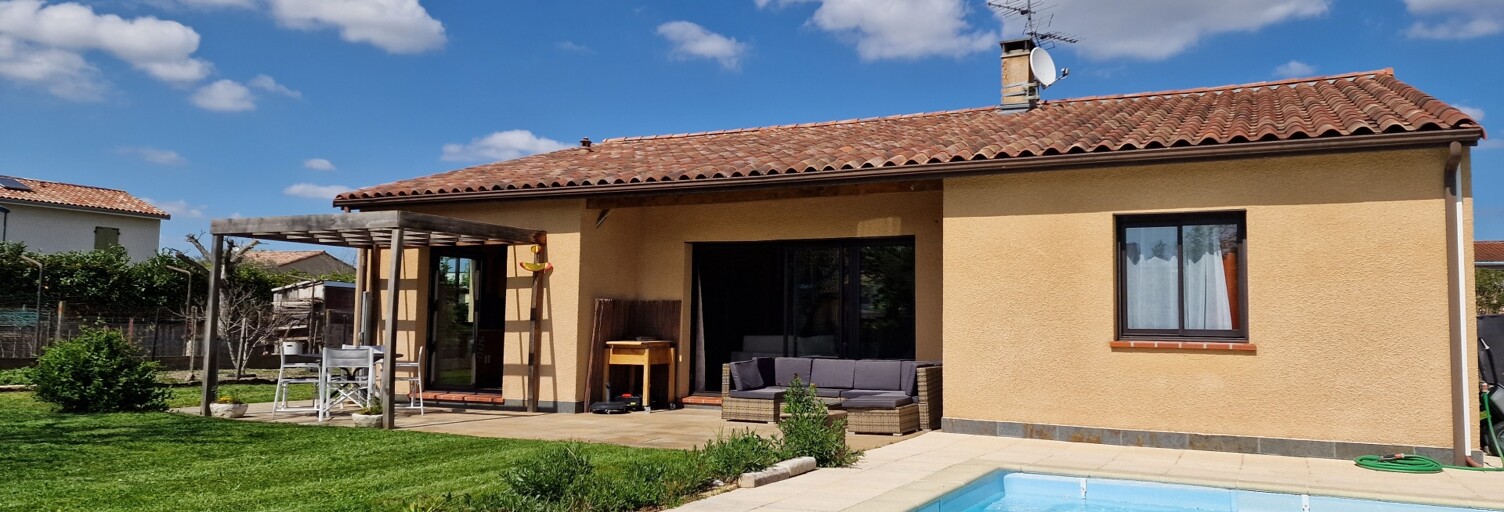 Maison 6 Pièces 130 m² à vendre à Toulouse (31100)