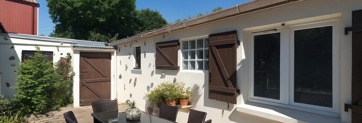 Maison 4 Pièces 68 m² à vendre à Couëron (44220)