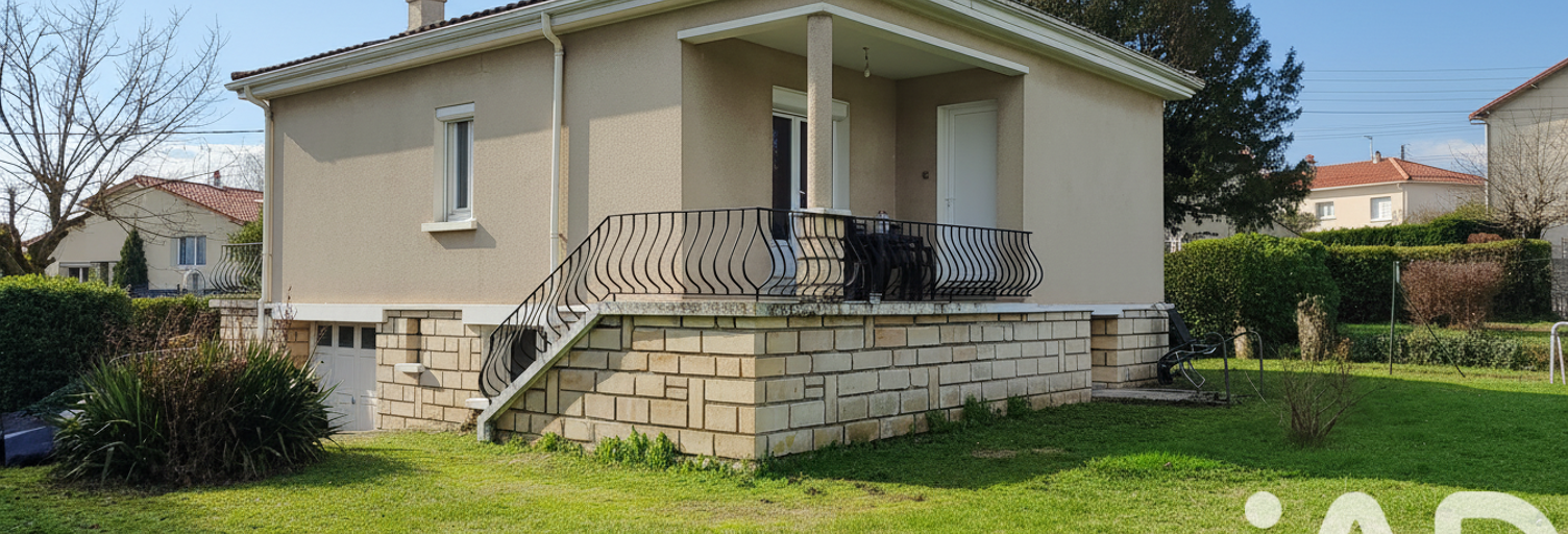 Maison 4 Pièces 72 m² à vendre à Niort (79000)